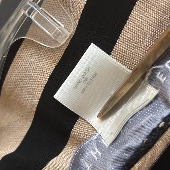 Vintage The Limited 1990s Black Tan Long Sleeve Top - Picture 10 of 13